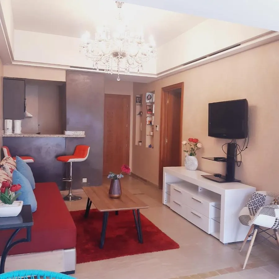 Appartement Patio Centre Gueliz Marraquexe