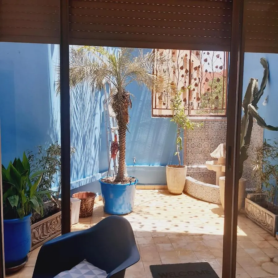 Apartamento Appartement Patio Centre Gueliz Marraquexe Marrocos