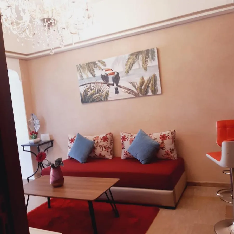 Appartement Patio Centre Gueliz Marraquexe Apartamento