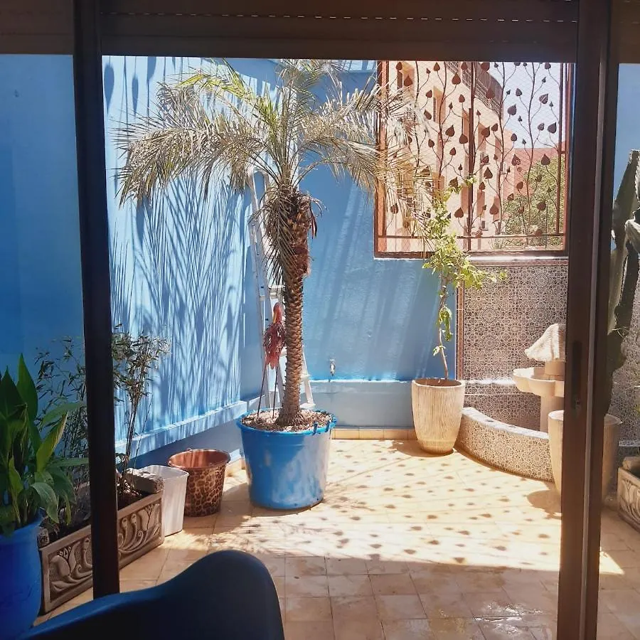 Apartamento Appartement Patio Centre Gueliz Marraquexe
