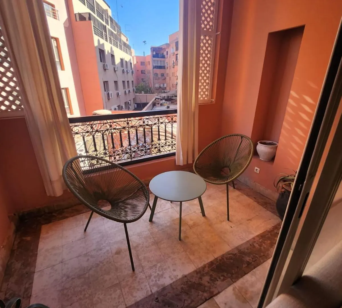 Appartement Patio Centre Gueliz Marraquexe Apartamento