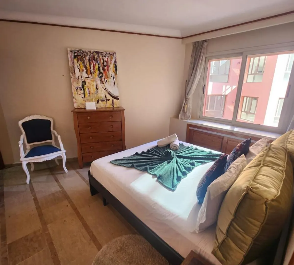 Appartement Patio Centre Gueliz Marraquexe Marrocos