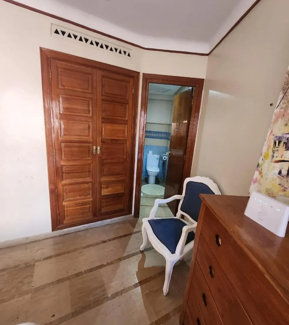 Apartamento Appartement Patio Centre Gueliz Marraquexe