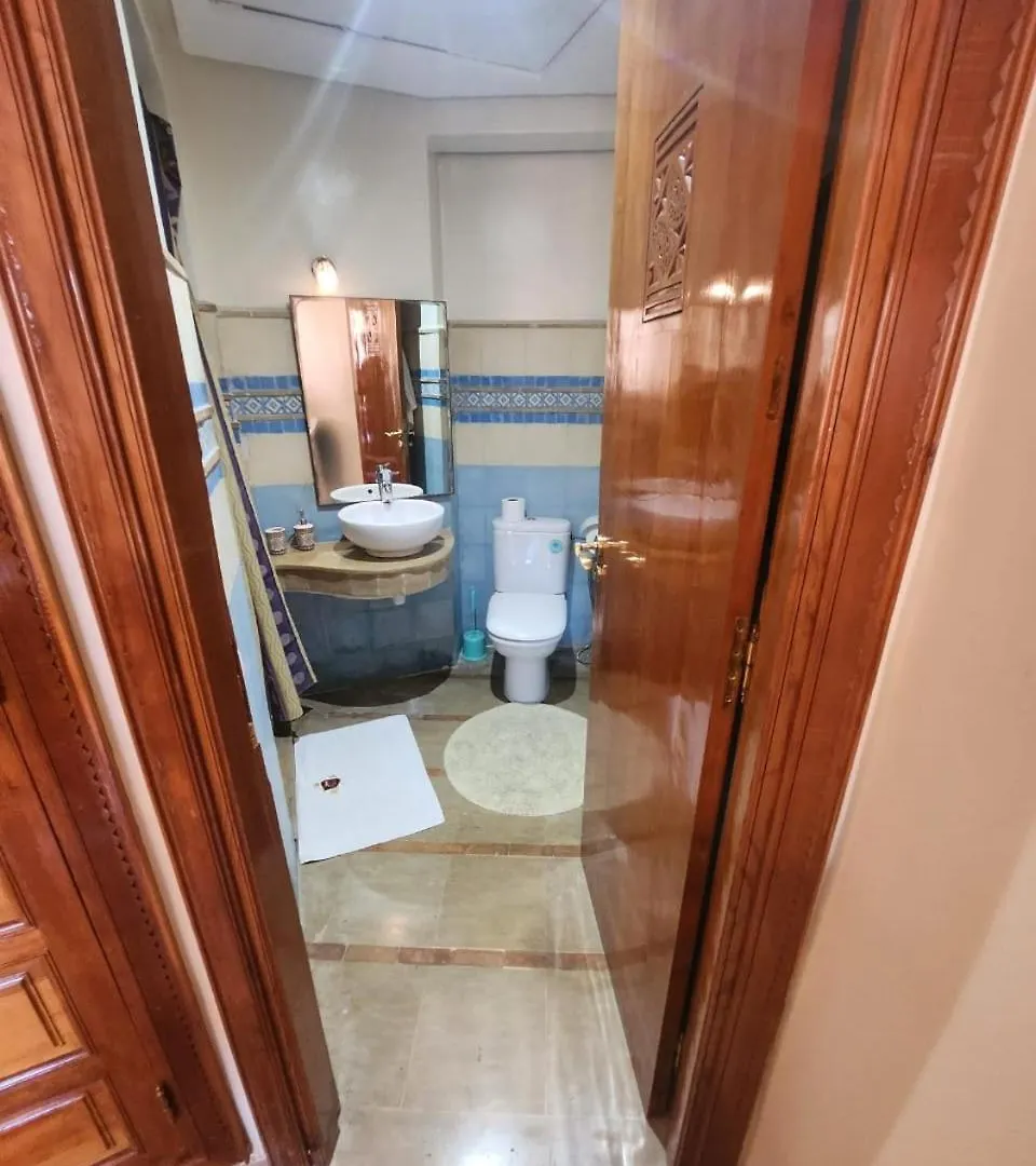 Apartamento Appartement Patio Centre Gueliz Marraquexe
