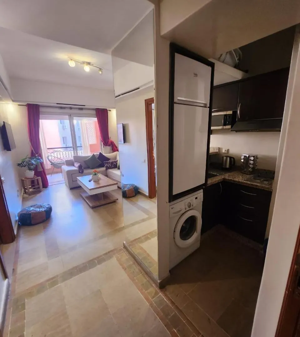 Appartement Patio Centre Gueliz Marraquexe Apartamento