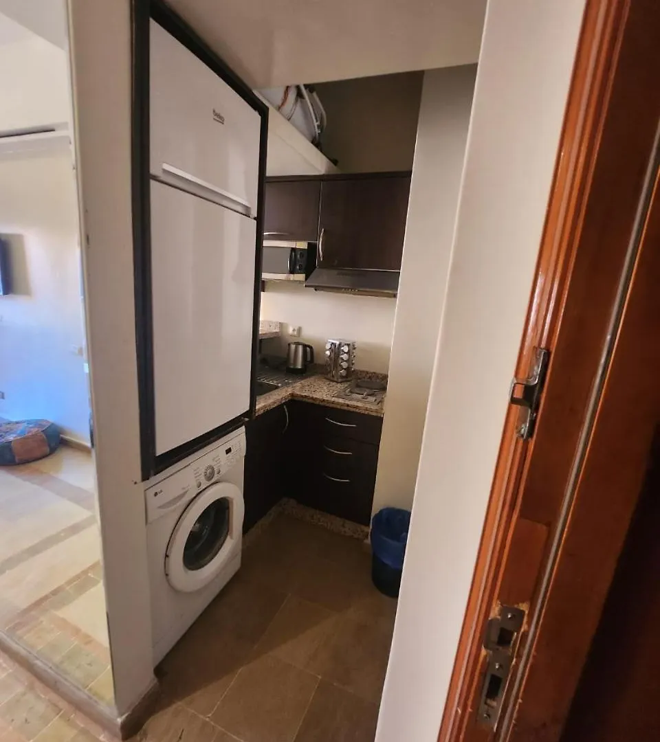 Appartement Patio Centre Gueliz Marraquexe