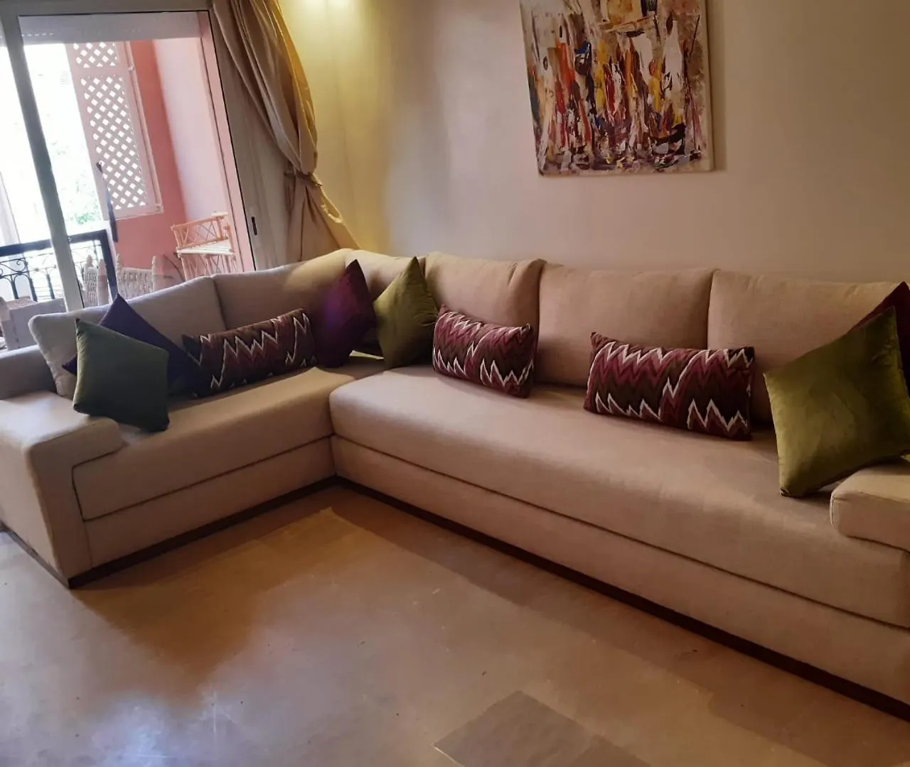 Apartamento Appartement Patio Centre Gueliz Marraquexe