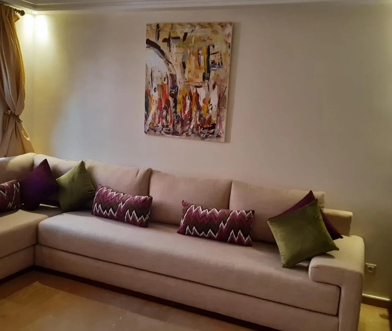 Apartamento Appartement Patio Centre Gueliz Marraquexe